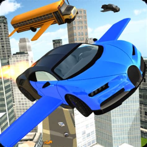 Flying Car Racing Simulator by freeonlinegames.com