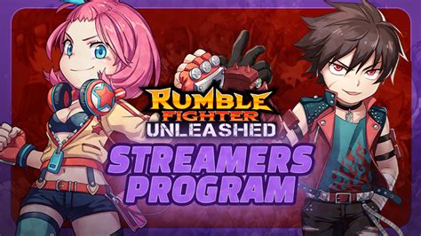 Rumble Fighter: Free-to-Play Fighting MMO