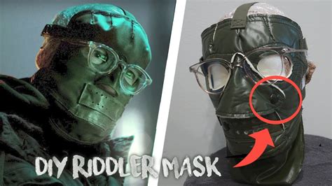 NEW Arrival The Riddler Mask 2022 The Batman 2022 Movie Edward Nygma ...