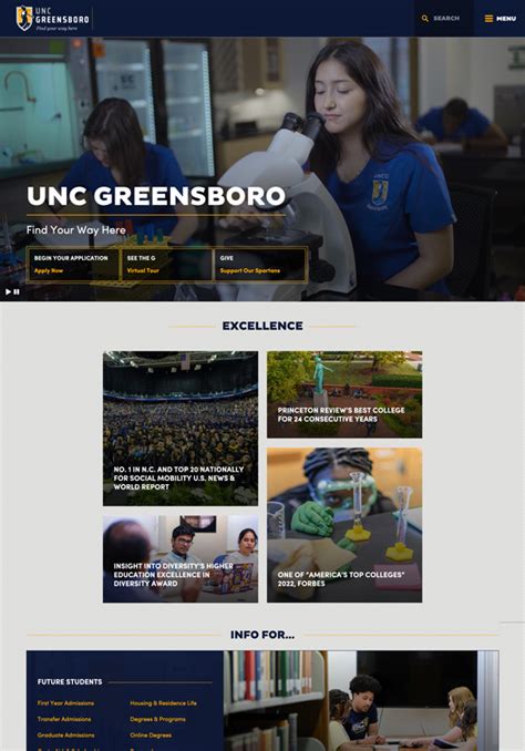 Web Assets - UNCG Web Assets