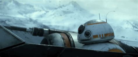 Amazing Animated Star Wars Fighter Ships