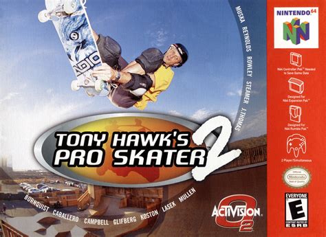 Tony Hawk's Pro Skater 2 Details - LaunchBox Games Database