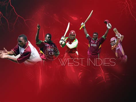 West Indies Cricket Team Zoom Background - Pericror.com