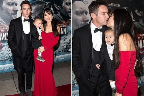 Jonathan Rhys Meyers and his baby son Wolf wear matching tuxedos at ...