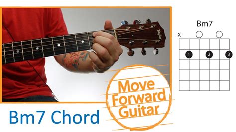 Guitar Chords for Beginners - Bm7 - YouTube