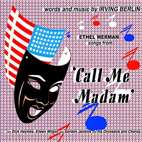 Call Me Madam von Ethel Merman bei Amazon Music Unlimited