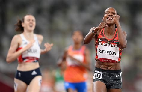 Faith Kipyegon: from running barefoot to 3 world records and a possible double gold in Budapest ...