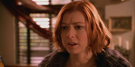 Alyson Hannigan Buffy The Witch