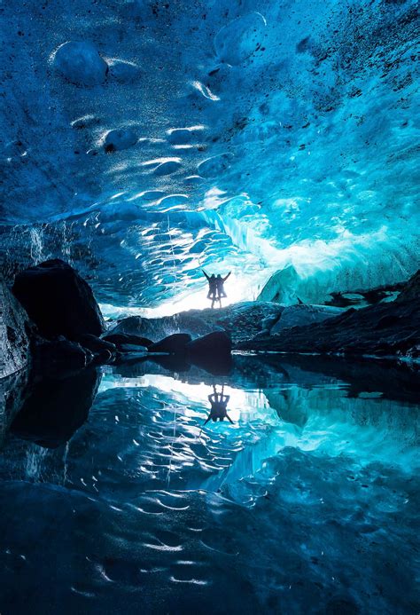 Ice Cave Asana | Ice cave, Night landscape, Best landscape photography