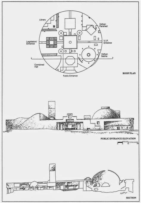 Hidden Architecture » Vidhan Bhava, State Assembly - Hidden Architecture