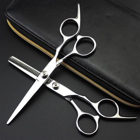 Professional Barber Scissors Hair Salon Hairdressing Scissors 6-inch ...