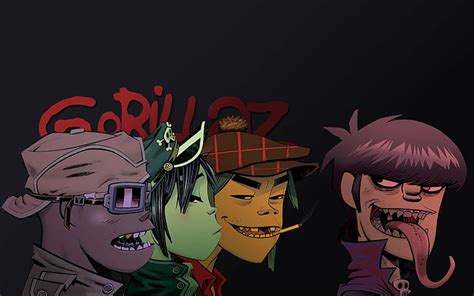 Share 64+ gorillaz wallpaper 4k super hot - in.cdgdbentre