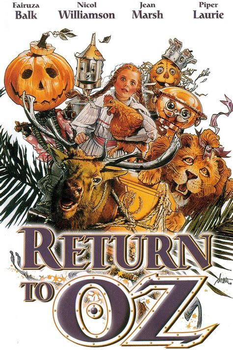 Disney’s Return to Oz 1985. This movie was pretty scary! Dorothy gets ...