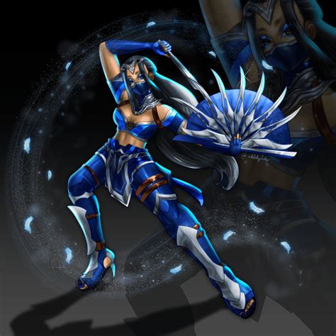 ArtStation - Kitana - Mortal Kombat 1 Fanart