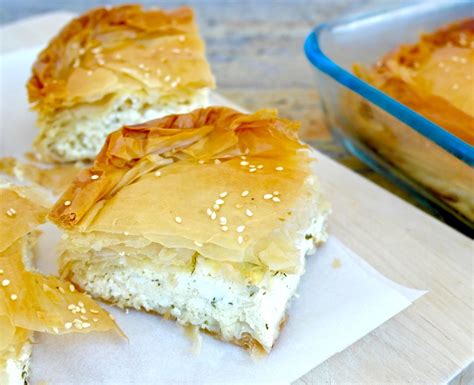 Traditional Tiropita – Greek Feta Cheese Pie | Olive Tomato | Recipe | Greek cheese pie, Greek ...
