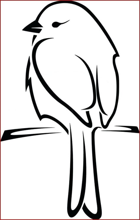 Bird Drawing | Free download on ClipArtMag