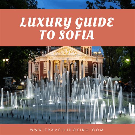 Luxury Guide to Sofia