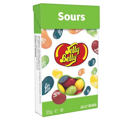 Jelly Belly Sours Mix Box 35g – Sweets from Heaven