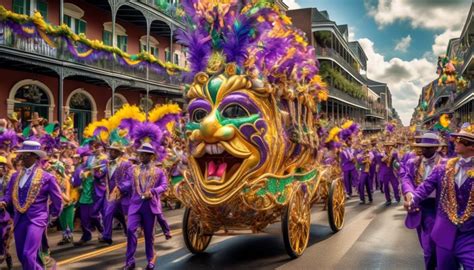 Best Mardi Gras Parades in New Orleans - ByRetreat