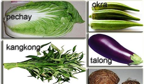 Bahay Kubo All Vegetables