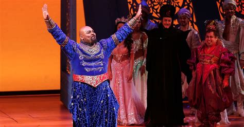 Aladdin Broadway Cast Tribute to Robin Williams | Video | PS Celebrity