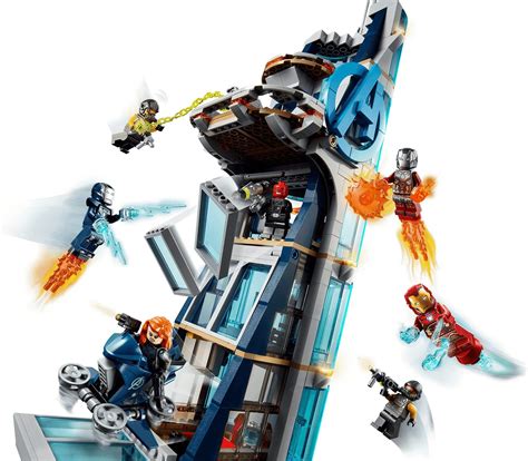 Lego 76166 Avengers Tower Battle - Lego Marvel set for sale best price