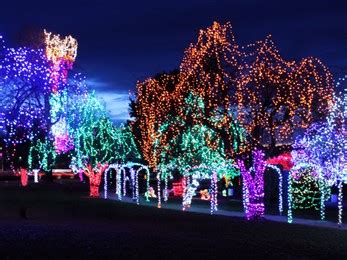 Oglebay's Festival of Lights