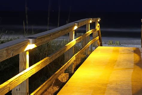 Solar Rail Lights, Lake Lite Rail Lights | DockGear.com