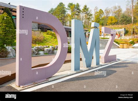 DMZ Third Infiltration Tunnel Site South Korea Stock Photo - Alamy