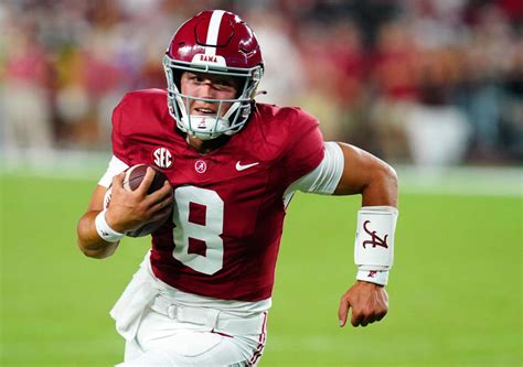 Alabama QB Tyler Buchner transferring back to Notre Dame to play ...