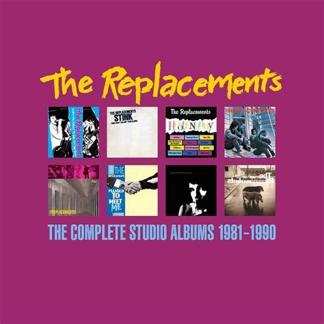 Back By Unpopular Demand: The Replacements’ Studio Albums Boxed By Rhino In April - The Second Disc