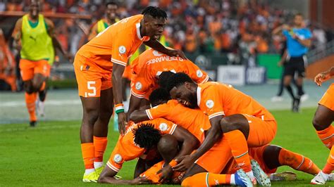 AFCON 2023: Cote d’Ivoire go top of Super Eagles’ group after Guinea-Bissau win