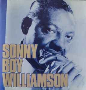 Sonny Boy Williamson - Sonny Boy Williamson (1989, CD) | Discogs