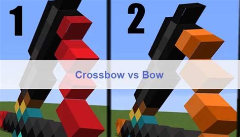 Minecraft Crossbow vs Bow | Learn And Win The Game