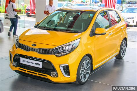 New Kia Picanto on display in Malaysia – 2018 launch Image 702848