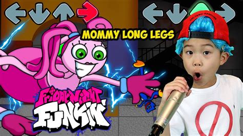 Friday Night Funkin ‘In Real Life Vs Mommy Long Legs FNF MOD - FreeModLoad