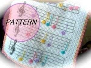 12 Crochet Music Notes Patterns - Crochet News