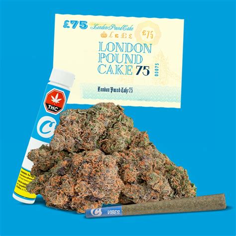 London Pound Cake - PreRoll - By: Cookies - Mendo