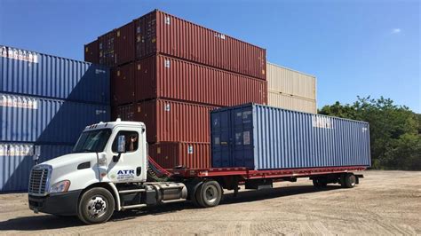 Video: ATR's 40' Conex Box, 40' Storage Container, & 40' Shipping Container - American Trailer ...