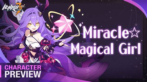 Sirin Miracle ☆ Magical Girl Battlesuit Preview - Honkai Impact 3rd ...