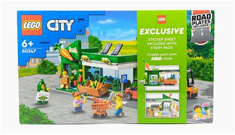 Asda Exclusive LEGO City Set Now Available - BricksFanz