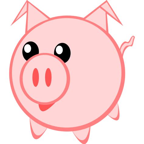 Little Pig | Free SVG