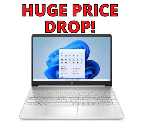 HP Touchscreen Laptop Huge Price Drop!