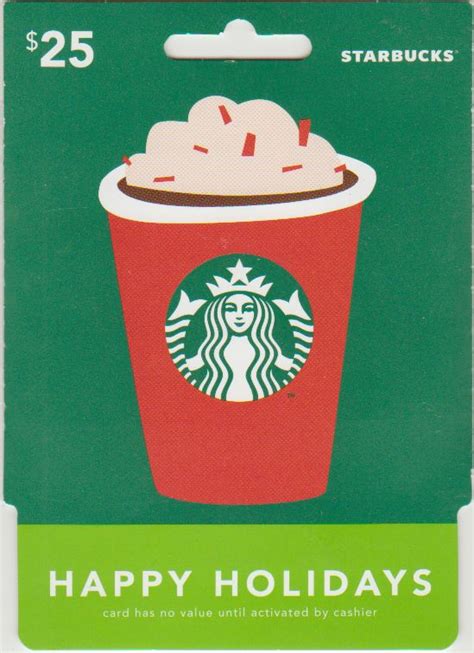 Pin by Mako chan on Starbucks | Happy holiday cards, Starbucks gift card, Starbucks card