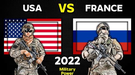 Usa Vs France Military Power Comparison 2022 - YouTube