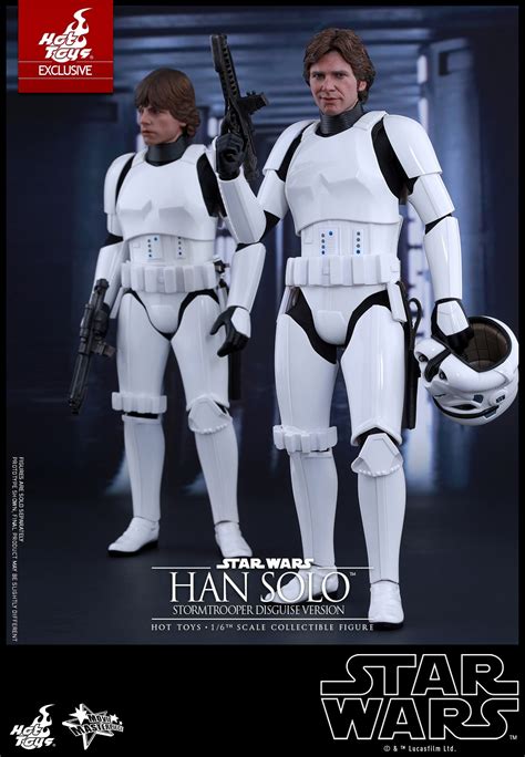 New Han Solo (Stormtrooper Disguise) 1/6th scale figure from Hot Toys revealed!