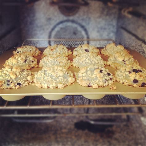 siriously delicious: Bisquick Blueberry Muffins with Crumb Topping