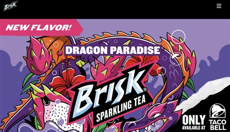 Brisk + Taco Bell: Dragon Paradise Tea in the Southern Made Portfolio ...