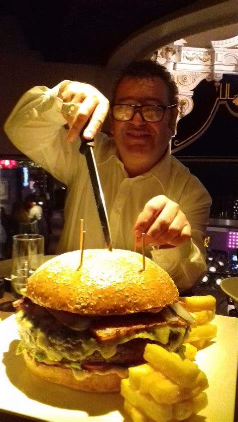 The big burger challenge at the Hippodrome | Frost Magazine