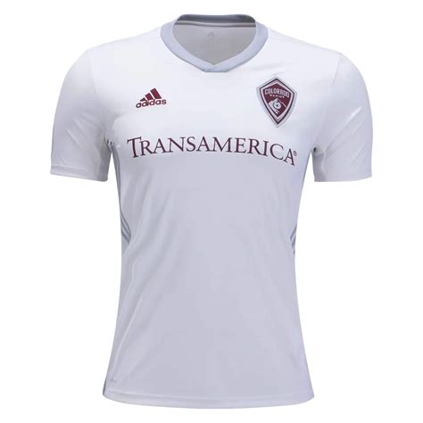 2020 Colorado Rapids Away White Soccer Jersey Shirt | Soccer777